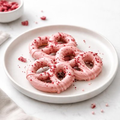 Image of Pretty in Pink Pretzels