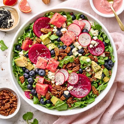 Image of Pretty in Pink Salad