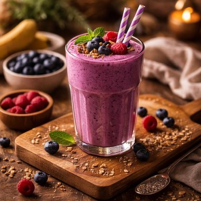 Image of Pretty in Purple Smoothie