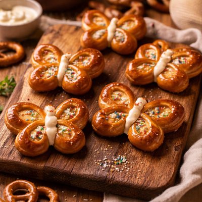 Image of Pretzel Butterflies