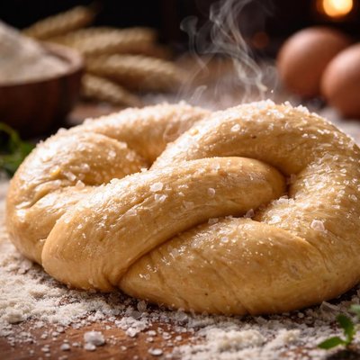 Image of Pretzel Dough