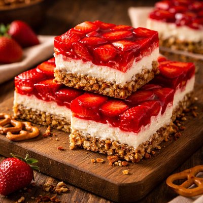 Image of Pretzel Jello