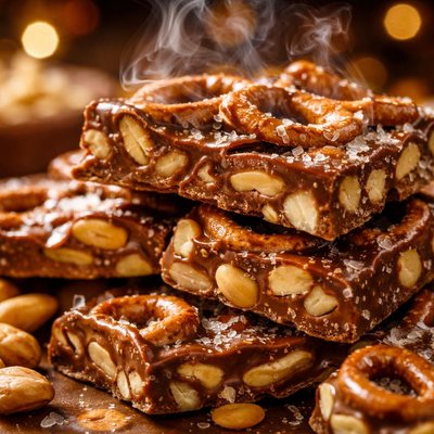 Image of Pretzel Peanut Bark