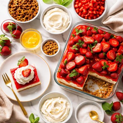 Image of Pretzel Salad