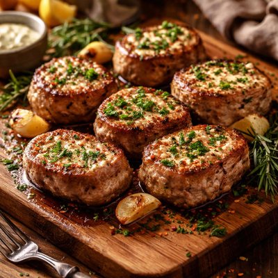 Image of Priceless Pork Medallions Mdaillon Medaglione