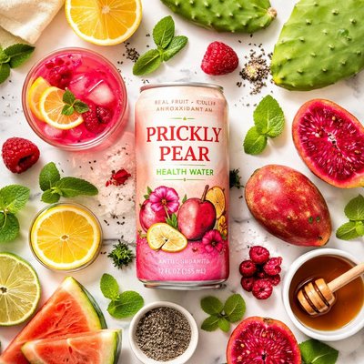 Image of Prickly Pear Health Water
