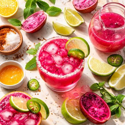 Image of Prickly Pear Margarita