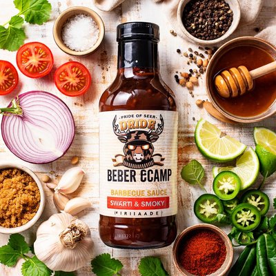 Image of Pride of Deer Camp Barbecue Sauce Marinade