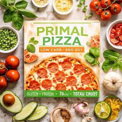 Image of Primal Pizza Low Carb No Soy