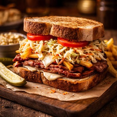 Image of Primanti Bros Style Sandwich
