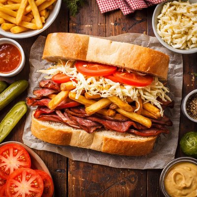 Image of Primanti Brothers Sandwich Pittsburgh Original