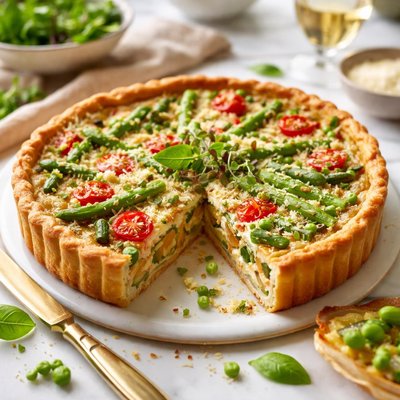 Image of Primavera Quiche