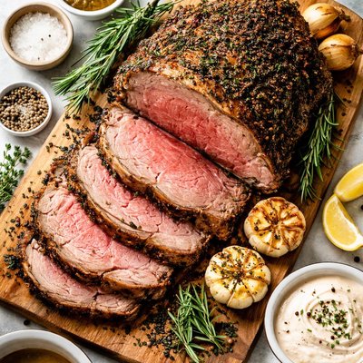 Image of Prime or Standing Rib Roast Done Right