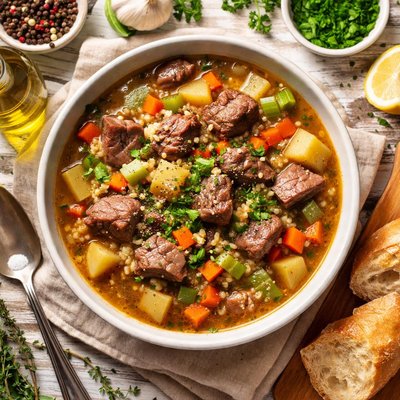 Image of Prime Rib Soup