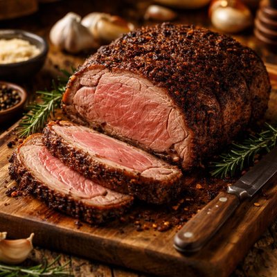 Image of Prime Rib with Texas Dry Rub