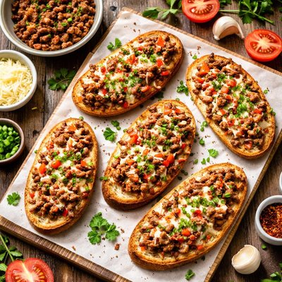 Image of Princesses Bulgarian Ground Meat Sandwiches