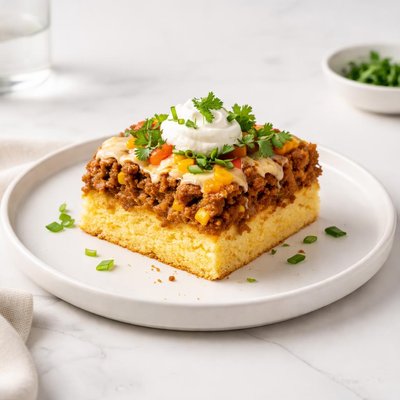 Image of Prisum Pie Cornbread Casserole