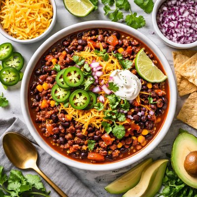 Image of Prize Winning 3 Bean Chili