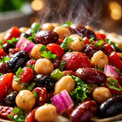 Image of Prize Winning Bean Salad