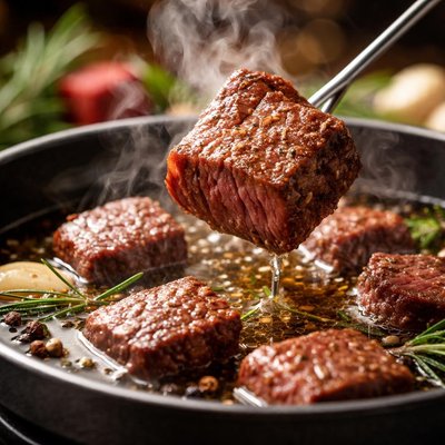 Image of Prize Winning Beef Tenderloin Fondue No Oil