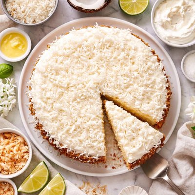Image of Prize Winning Coconut Cake