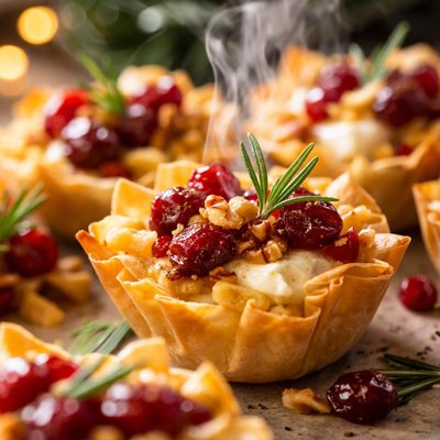 Image of Prize Winning Festive Phyllo Tarts