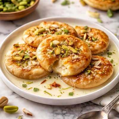 Image of Prize Winning Pall Milk Poli Indian Sweet