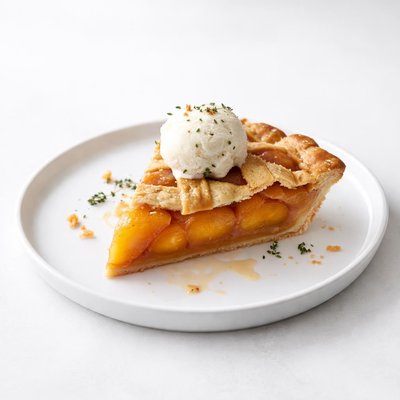 Image of Prize Winning Peach Pie