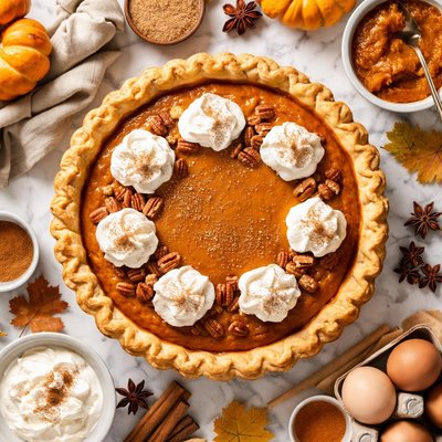 Image of Prize Winning Pumpkin Pie