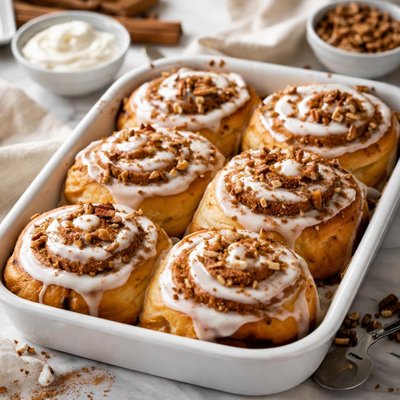 Image of Prize Winning Roll Dough Cinnamon Rolls