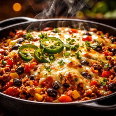 Image of Prize Winning Santa Fe Casserole