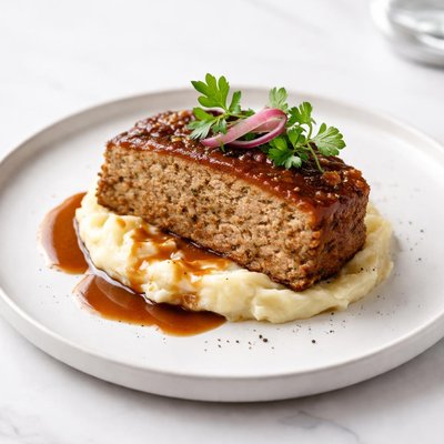 Image of Prizewinning Meatloaf