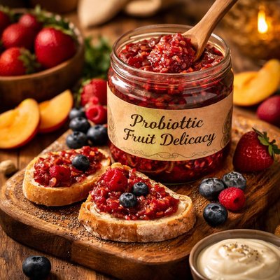Image of Probiotic Fruit Delicacy