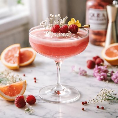 Image of Procession of the Pink Elephants