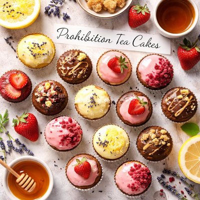 Image of Prohibition Tea Cakes
