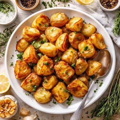 Image of Proper Roast Potatoes English Style