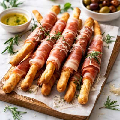 Image of Prosciutto Breadsticks