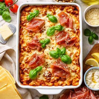 Image of Prosciutto Lasagna