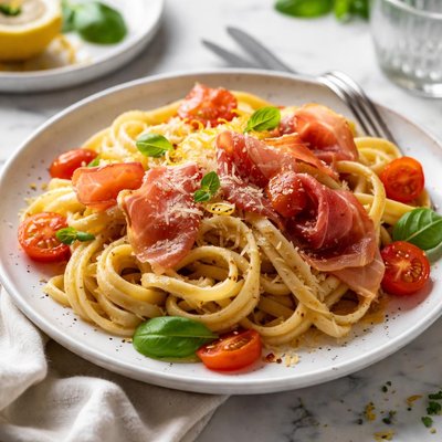 Image of Prosciutto Pasta