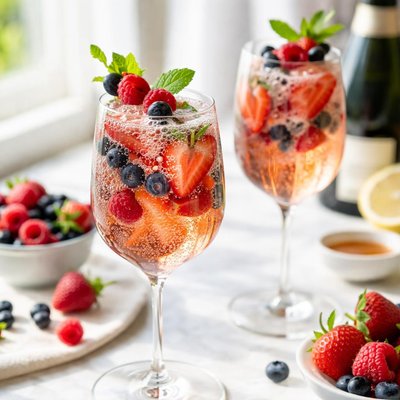 Image of Prosecco Berry Sparkler