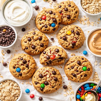 Image of Protein-Packed Cookies