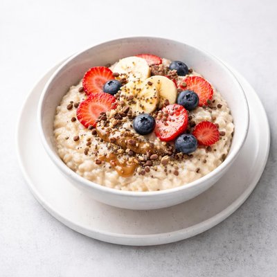 Image of Low Fat Protein-Packed Porridge