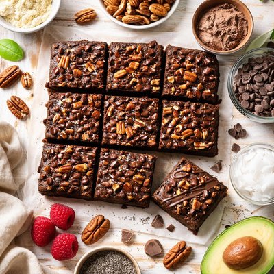 Image of Vegan Protein Brownie