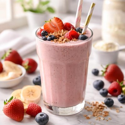 Image of Protein Fruit Smoothie