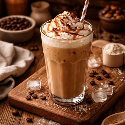 Image of Café Helado con Proteína