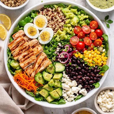 Image of Protein Packed Salad