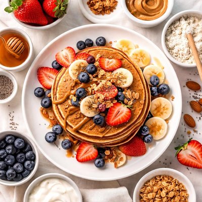 Image of Whole30 Protein Pancakes