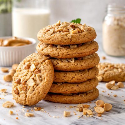 Image of Protein Peanut Butter Cookies