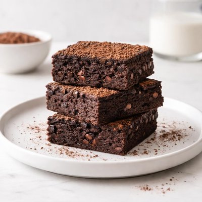 Image of Protein Powder Brownies