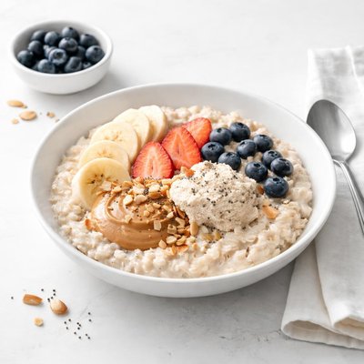 Image of Protein Powered Oatmeal Breakfast